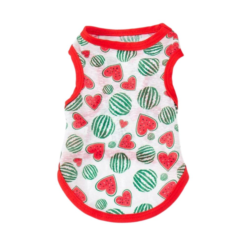Pet Vest Polyester Summer Dog Cat Clothing Little Bear 9XL V1328-5134426745491