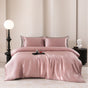 Oval Silk Workshop 22 Momme Silk Four Piece Set 1.8 m bed (2x 2.3 m quilt cover 2.3x 2.5 m bed sheet)
