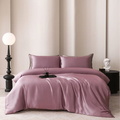 Oval Silk Workshop 22 Momme Silk Four Piece Set 1.2 m bed (1.5x 2 m quilt cover 2x 2.3 sheets