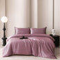 Oval Silk Workshop 22 Momme Silk Four Piece Set 1.2 m bed (1.5x 2 m quilt cover 2x 2.3 sheets
