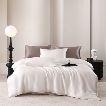 Oval Silk Workshop 22 Momme Silk Four Piece Set 1.2 m bed (1.5x 2 m quilt cover 2x 2.3 sheets