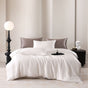 Oval Silk Workshop 22 Momme Silk Four Piece Set 1.2 m bed (1.5x 2 m quilt cover 2x 2.3 sheets