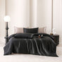 Oval Silk Workshop 22 Momme Silk Four Piece Set 1.2 m bed (1.5x 2 m quilt cover 2x 2.3 sheets