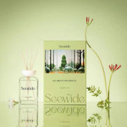 Reed Diffuser, Long-Lasting Home Fragrance & Scent Diffuser, 200ml Essential Oil Room Freshener for Bedroom, Living Room & Bathroom