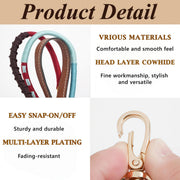 Mini Bag Replacement Thin Shoulder Strap with 2 Adapters for Longchamp,Imitation Pearl Bead Purse Handle Strap Bag Charms Handbag Chain Accessories Decoration for Women