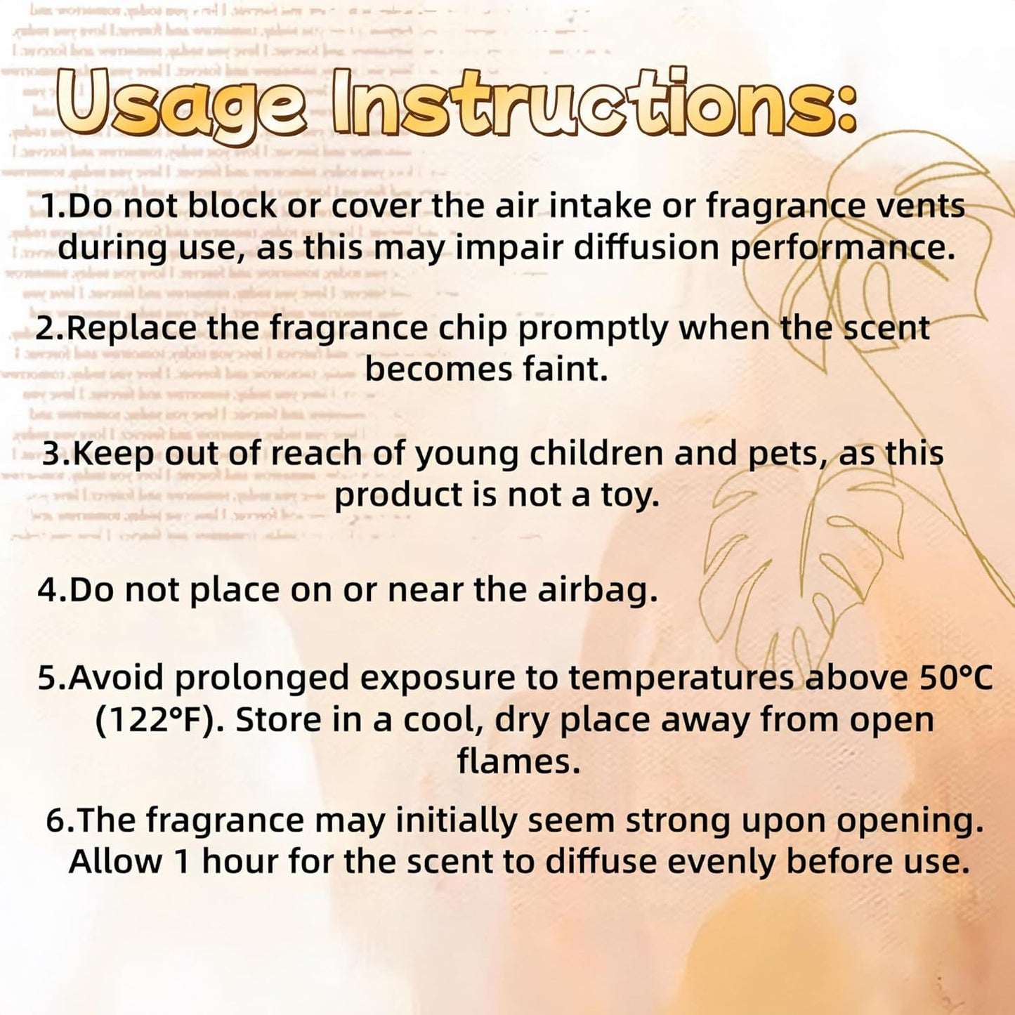 Car Air Freshener, French Red Wine Scent, Long-Lasting Air Diffuser, Luxury Car Fragrance Accessory for Interior & Home