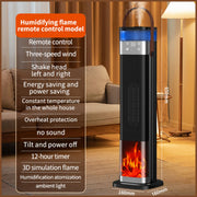 Tower Space Heater with Humidifier V1337-QE-L3EW-NWZB