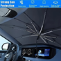 Car sunshade, windshield sun protection and heat insulation sunshade, blackout curtain equipment, car V1345-SY30