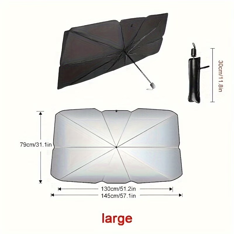Car sunshade, windshield sun protection and heat insulation sunshade, blackout curtain equipment, car V1345-SY30