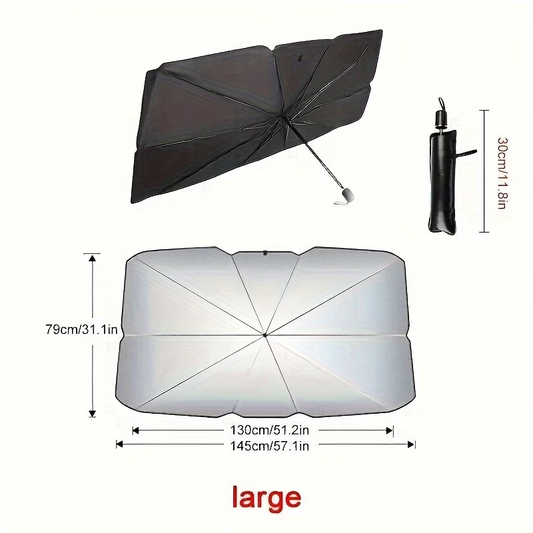 Car sunshade, windshield sun protection and heat insulation sunshade, blackout curtain equipment, car V1345-SY30