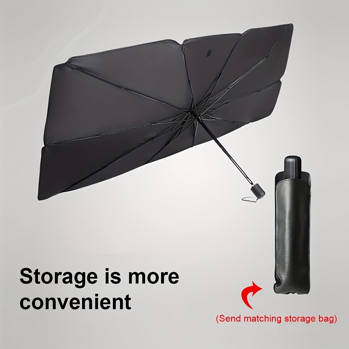 Car sunshade, windshield sun protection and heat insulation sunshade, blackout curtain equipment, car V1345-SY30