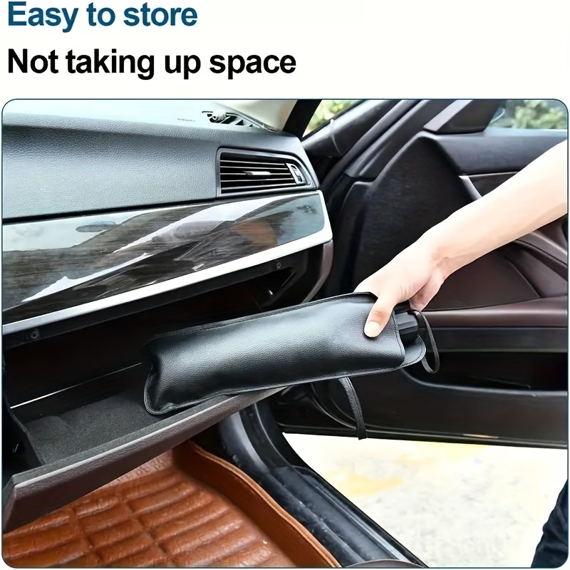 Car sunshade, windshield sun protection and heat insulation sunshade, blackout curtain equipment, car V1345-SY30