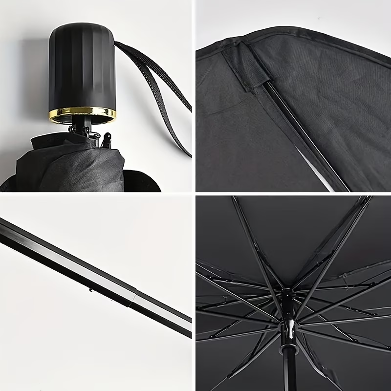 Car sunshade, windshield sun protection and heat insulation sunshade, blackout curtain equipment, car V1345-SY30