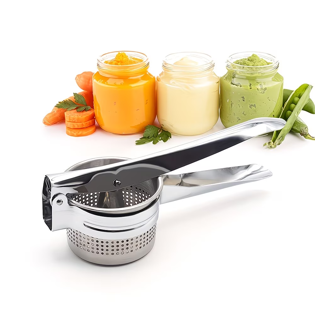 Potato masher, lemon juicer, potato shredder, multi-functional juicer, stainless steel potato shredder, V1345-SY36