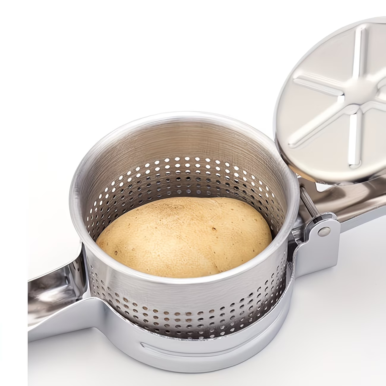 Potato masher, lemon juicer, potato shredder, multi-functional juicer, stainless steel potato shredder, V1345-SY36