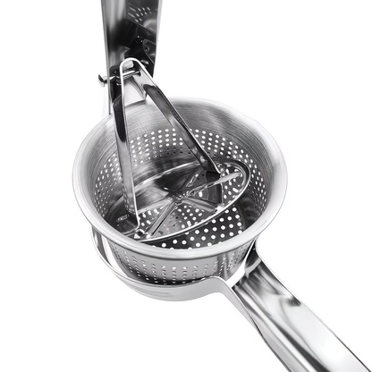 Potato masher, lemon juicer, potato shredder, multi-functional juicer, stainless steel potato shredder, V1345-SY36