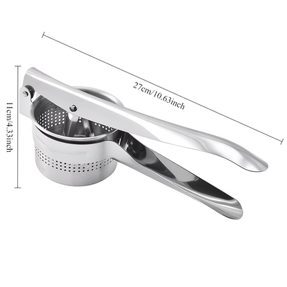 Potato masher, lemon juicer, potato shredder, multi-functional juicer, stainless steel potato shredder, V1345-SY36