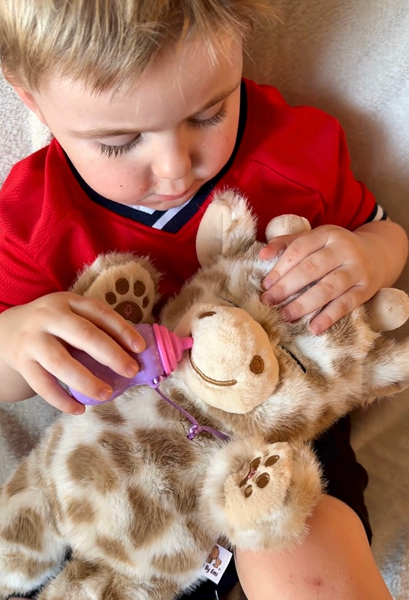 Interactive Giraffe