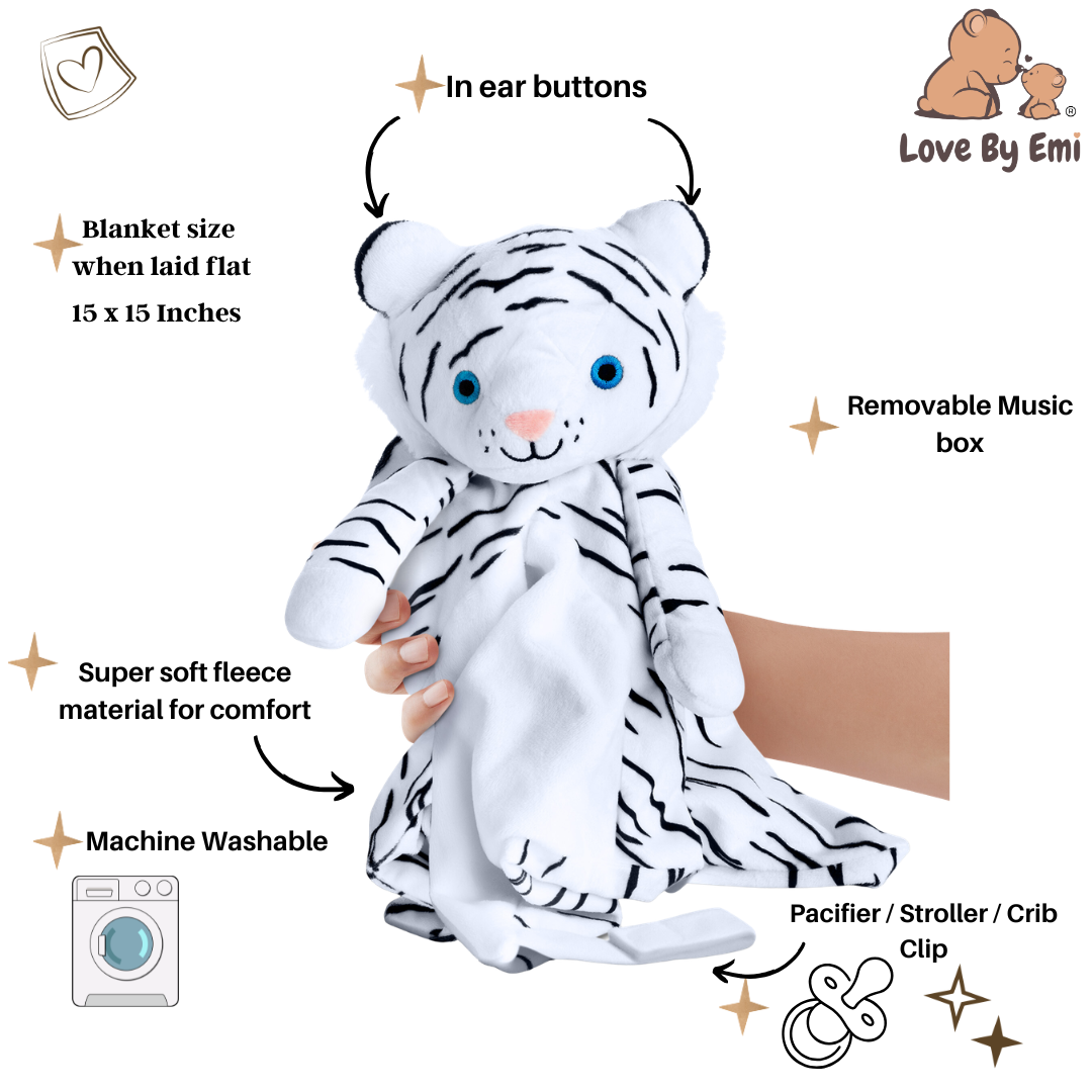 Delly the White Tiger