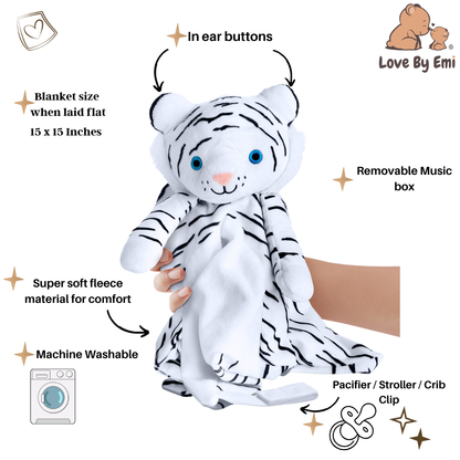 Delly the White Tiger