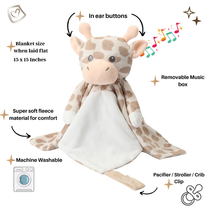 Shay the Giraffe