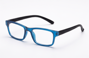 Set of 3 unisex +1.0 Reading Glasses Assorted Colours +1.0 Magnification