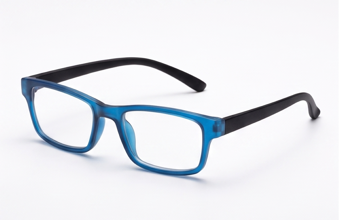 Set of 3 unisex +1.0 Reading Glasses Assorted Colours +1.0 Magnification