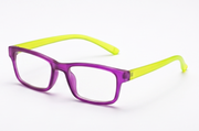 Set of 3 unisex +1.0 Reading Glasses Assorted Colours +1.0 Magnification