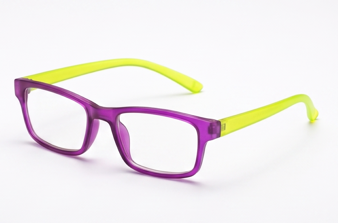Set of 3 unisex +1.0 Reading Glasses Assorted Colours +1.0 Magnification