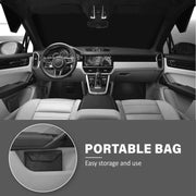 188 x 110cm Car Windscreen Snow Cover 600D Oxford PU Coated Frost Ice Protector for Cars SUVs and Utes