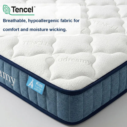 Audreamy Kaveno Kids Mattress Cool Gel King Single