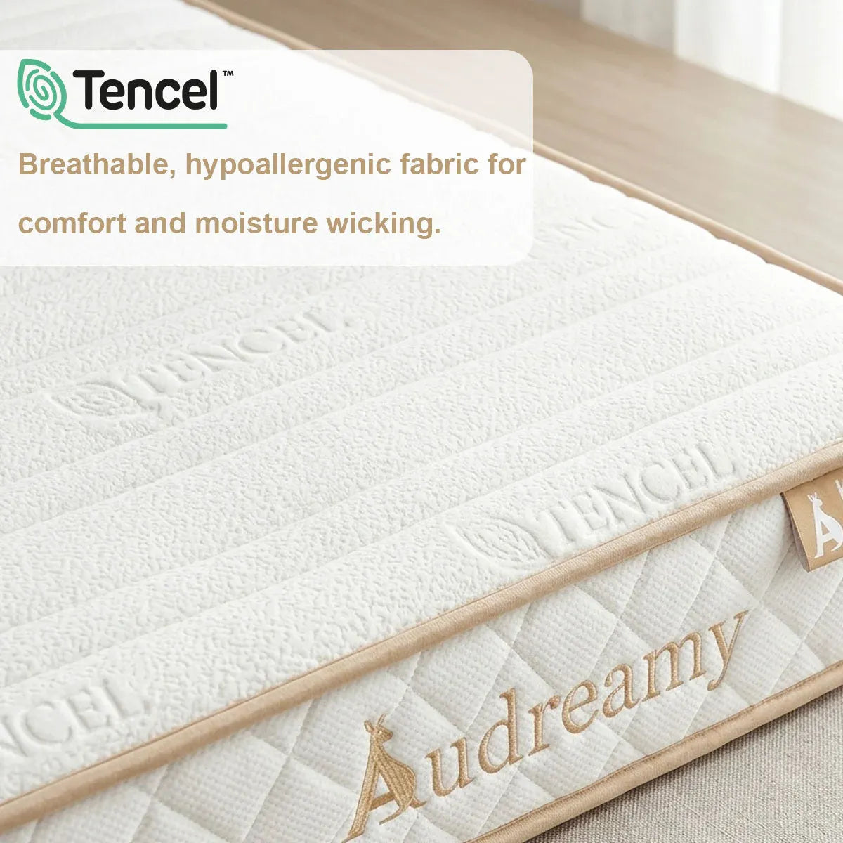 Audreamy Kaveno Kids Mattress Latex King Single