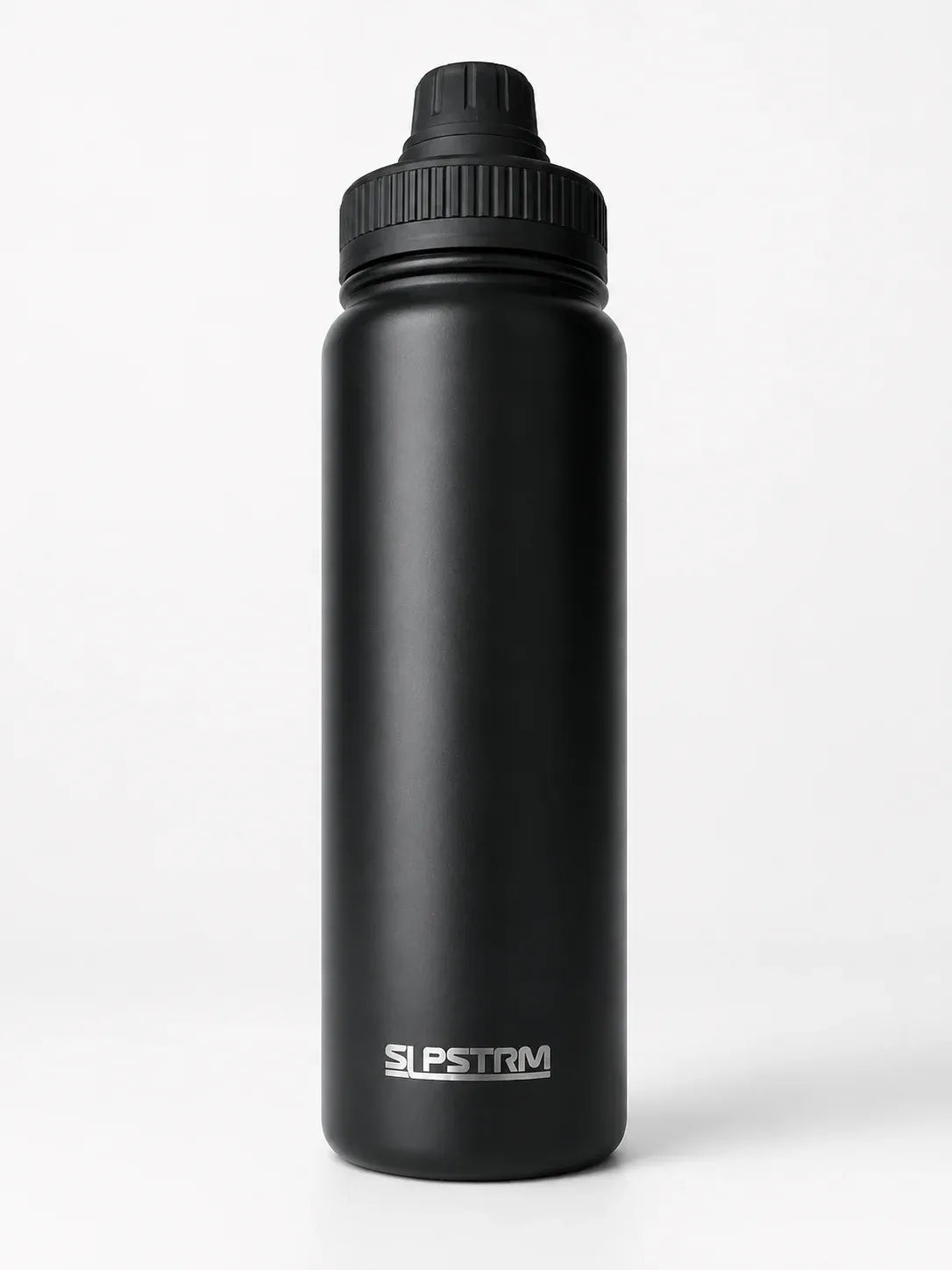 SLPSTRM Magnetic Sports Bottle 500ml - Black
