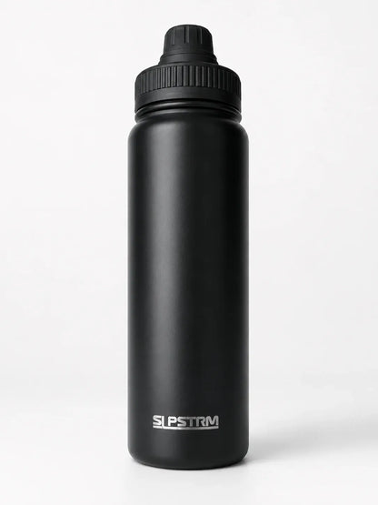 SLPSTRM Magnetic Sports Bottle 500ml - Black