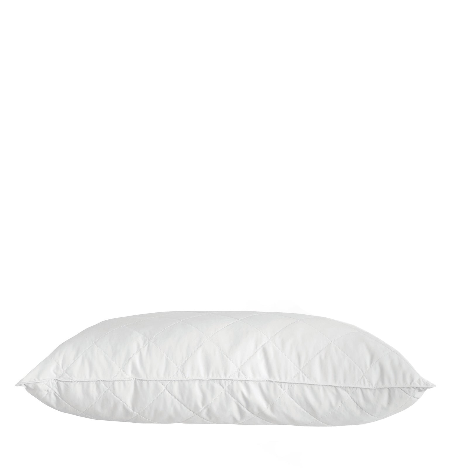 Royal Comfort Luxury Bamboo Blend Quilted Pillow Twin Pack Extra Fill Support V160-10001123