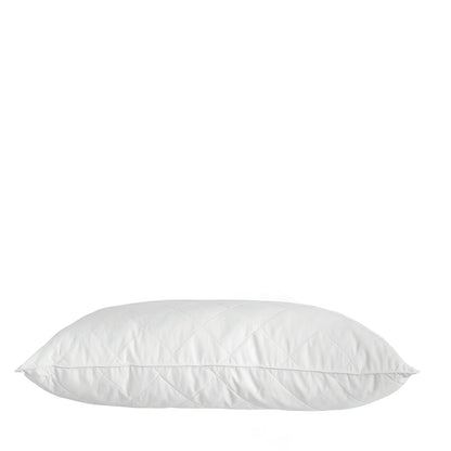 Royal Comfort Luxury Bamboo Blend Quilted Pillow Twin Pack Extra Fill Support V160-10001123