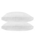 Royal Comfort Luxury Bamboo Blend Gusset Pillow Twin Pack 4cm Gusset Support V160-10001125