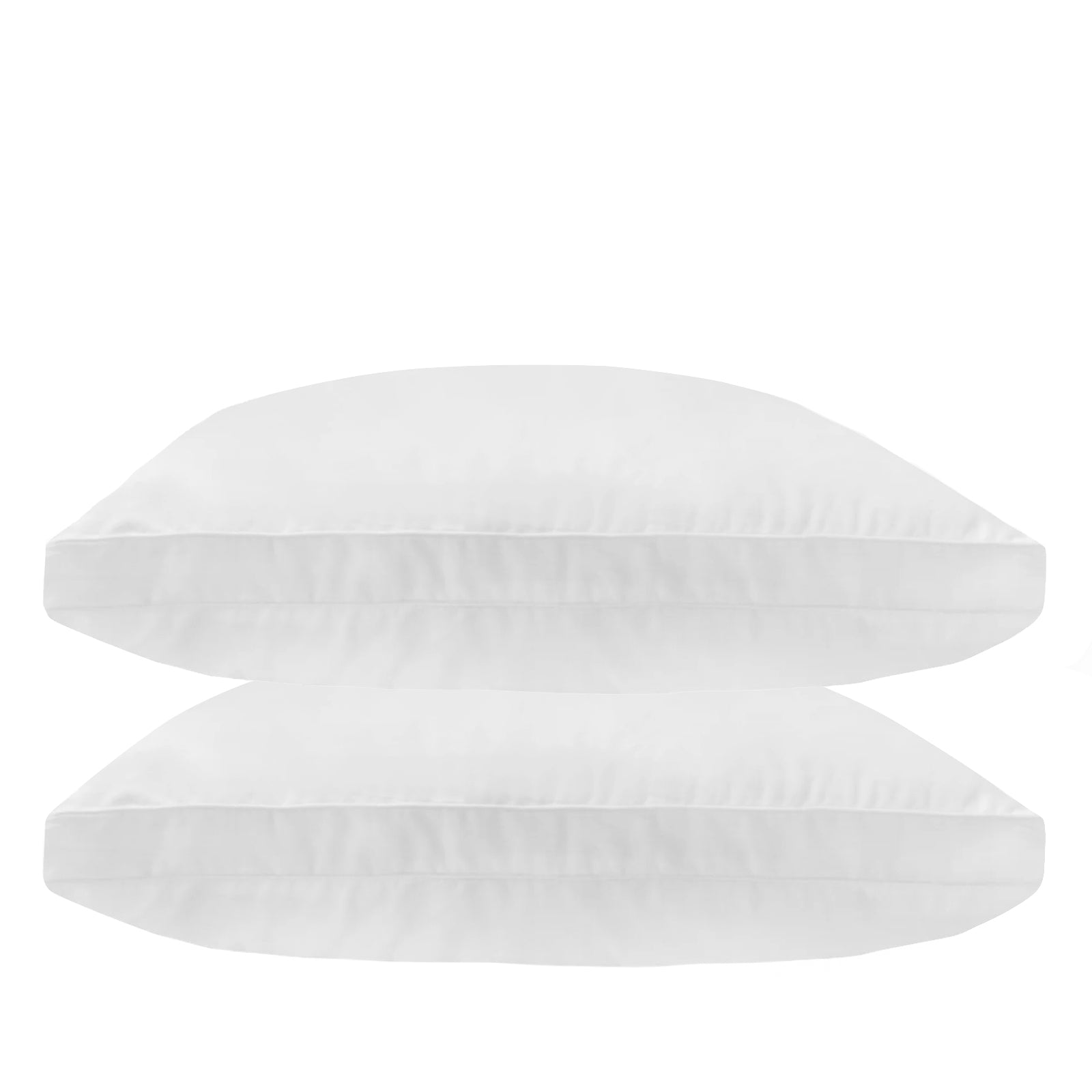 Royal Comfort Luxury Bamboo Blend Gusset Pillow Twin Pack 4cm Gusset Support V160-10001125