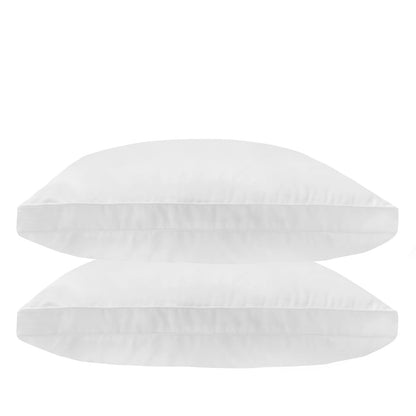 Royal Comfort Luxury Bamboo Blend Gusset Pillow Twin Pack 4cm Gusset Support V160-10001125