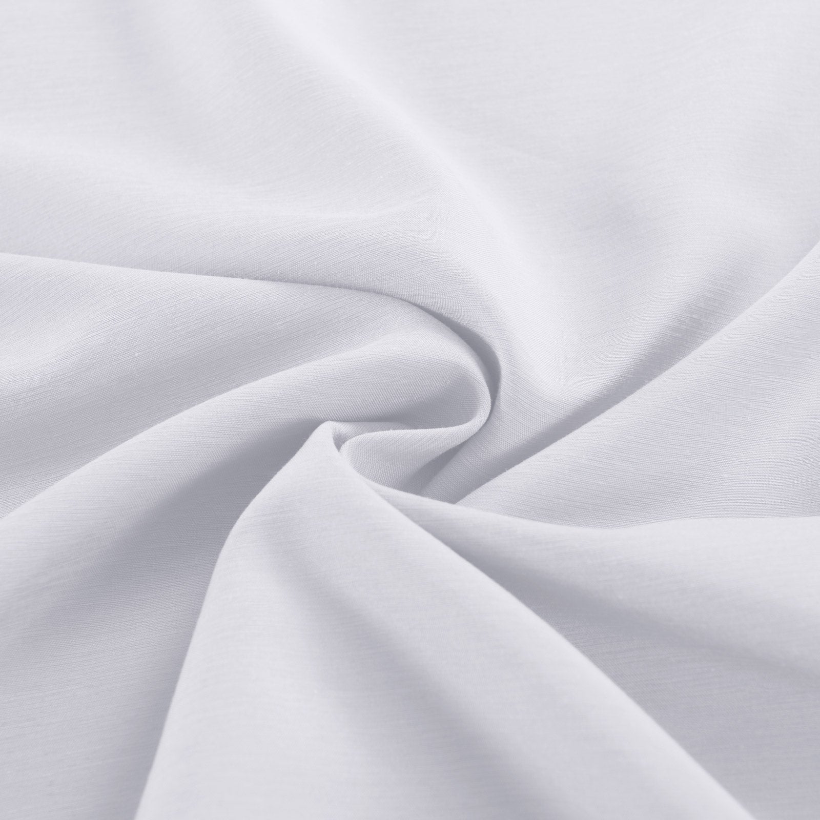 Royal Comfort 2000TC 6 Piece Bamboo Sheet & Quilt Cover Set Cooling Breathable - King - White V160-10001267