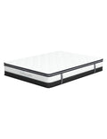 Osteopedic Euro Top Mattress Pocket Spring Medium Firm Hybrid Design Bed 30CM - King Single - White V160-10001338