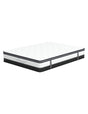 Osteopedic Euro Top Mattress Pocket Spring Medium Firm Hybrid Design Bed 30CM - King Single - White V160-10001338