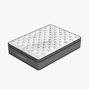 Luxopedic Pocket Spring Mattress 5 Zone 32CM Euro Top Memory Foam Medium Firm - King - White Grey V160-10001653