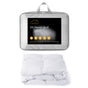 Casa Decor Silk Touch Quilt 360GSM All Seasons Antibacterial Hypoallergenic - Single - White V160-10001660