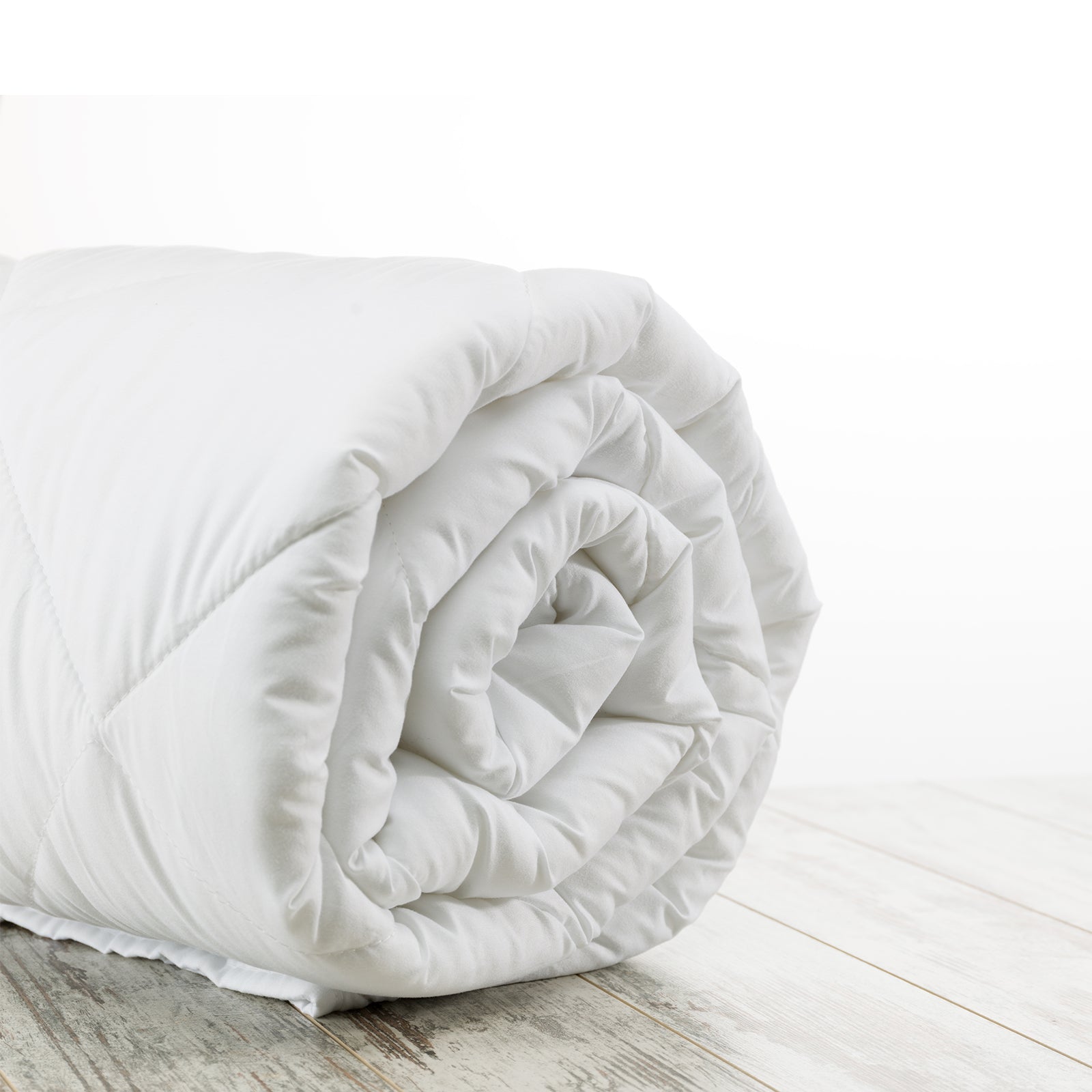 Casa Decor Silk Touch Quilt 360GSM All Seasons Antibacterial Hypoallergenic - Single - White V160-10001660