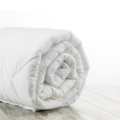 Casa Decor Silk Touch Quilt 360GSM All Seasons Antibacterial Hypoallergenic - Double - White V160-10001661