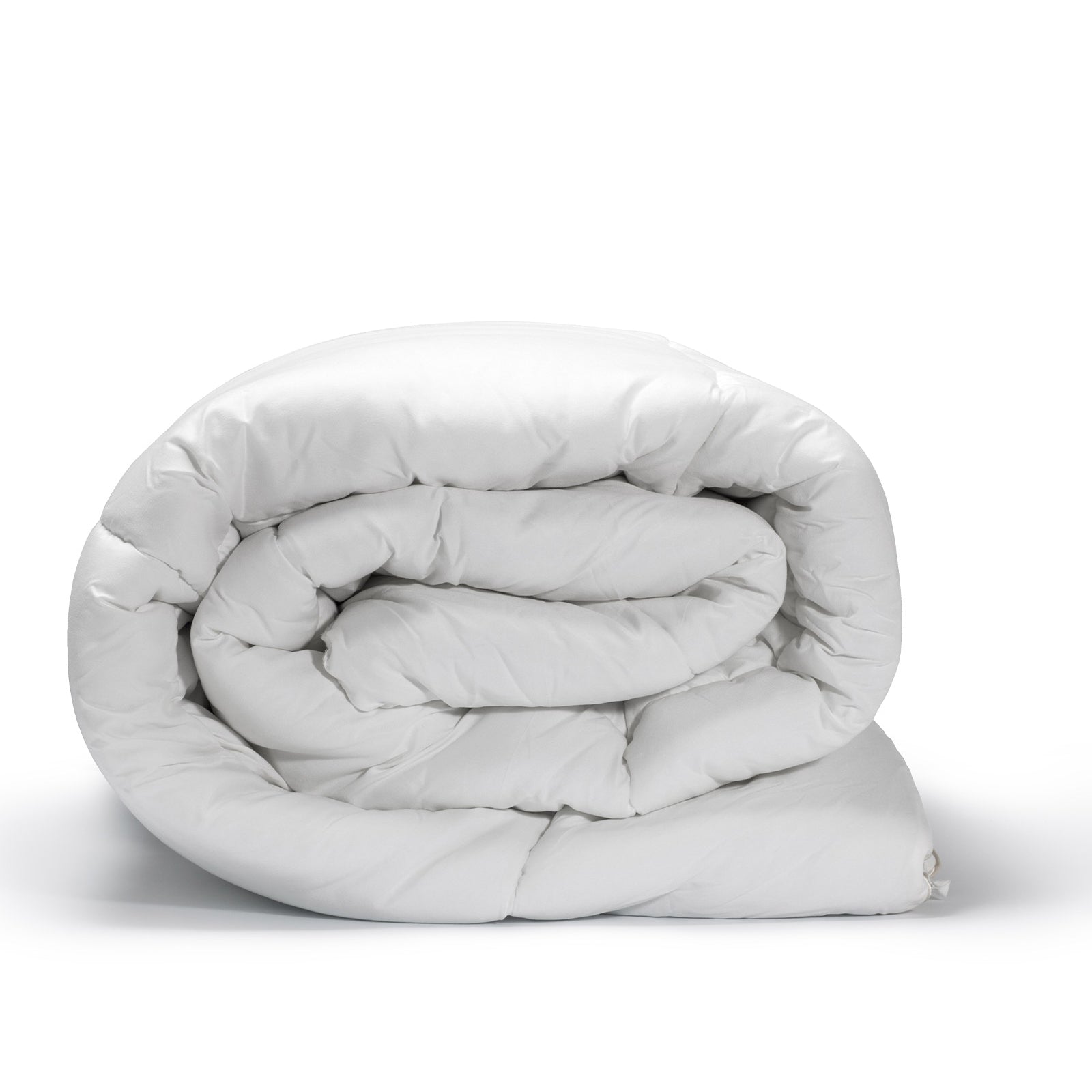 Casa Decor Silk Touch Quilt 360GSM All Seasons Antibacterial Hypoallergenic - Double - White V160-10001661