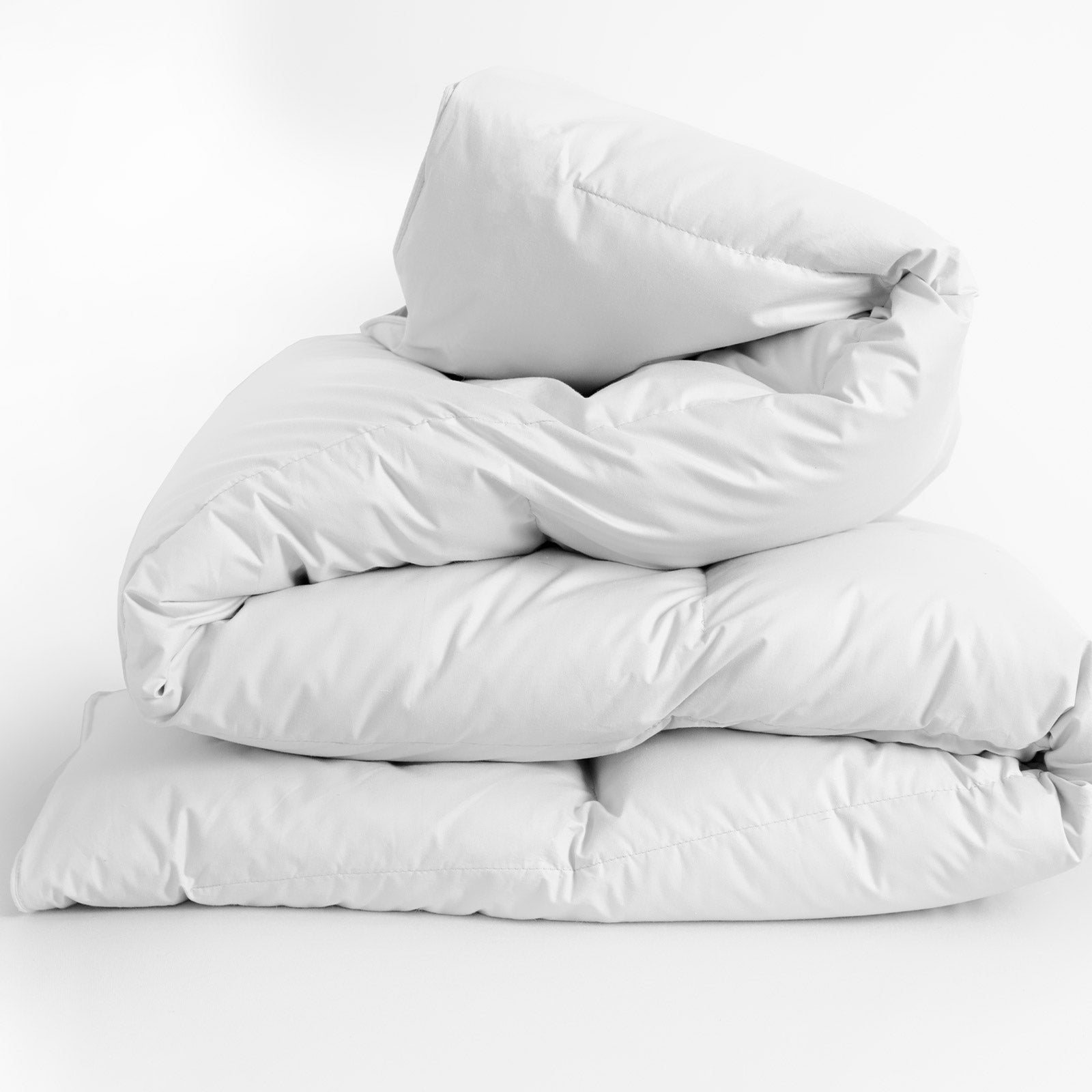 Casa Decor Silk Touch Quilt 360GSM All Seasons Antibacterial Hypoallergenic - King Single - White V160-10001664
