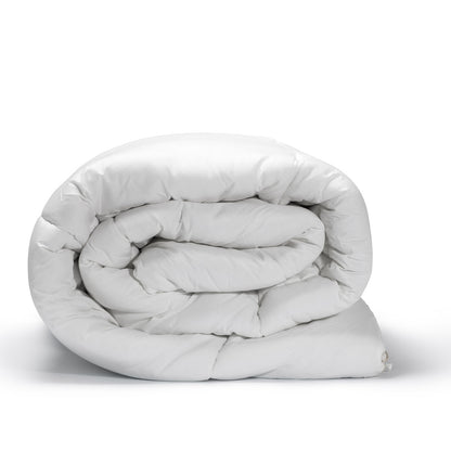 Casa Decor Silk Touch Quilt 360GSM All Seasons Antibacterial Hypoallergenic - King Single - White V160-10001664