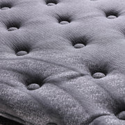Casa Decor Bamboo Charcoal Mattress Pocket Spring Pillowtop 5 Zone 32cm Depth - King Single - Charcoal V160-10001705